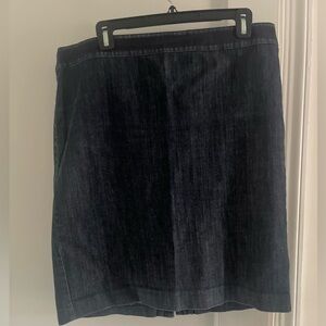 Boden  Vintage Jeans Skirt- Timeless Style